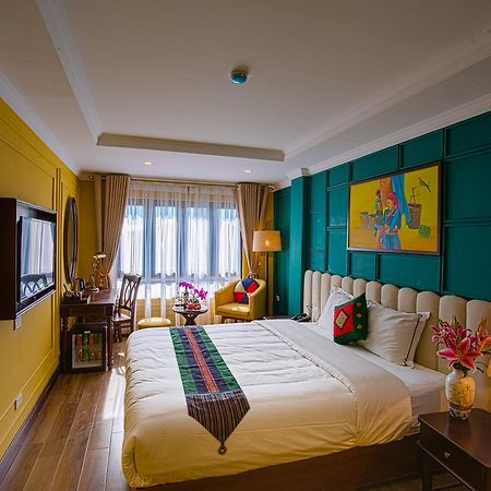 Sapa Clover Hotel Екстер'єр фото