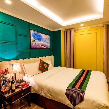 Sapa Clover Hotel Екстер'єр фото