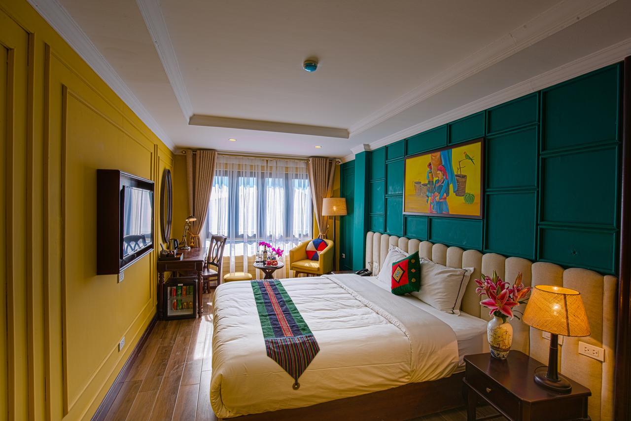 Sapa Clover Hotel Екстер'єр фото