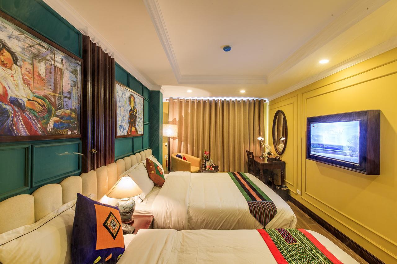 Sapa Clover Hotel Екстер'єр фото