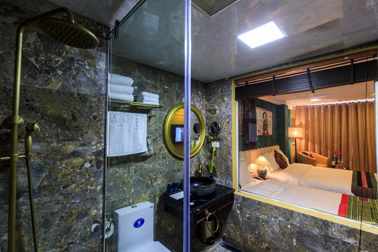 Sapa Clover Hotel Екстер'єр фото
