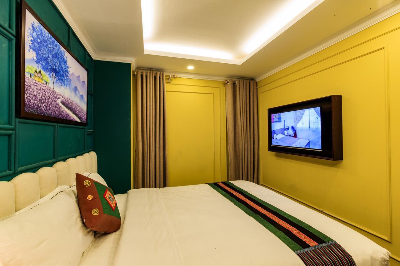 Sapa Clover Hotel Екстер'єр фото
