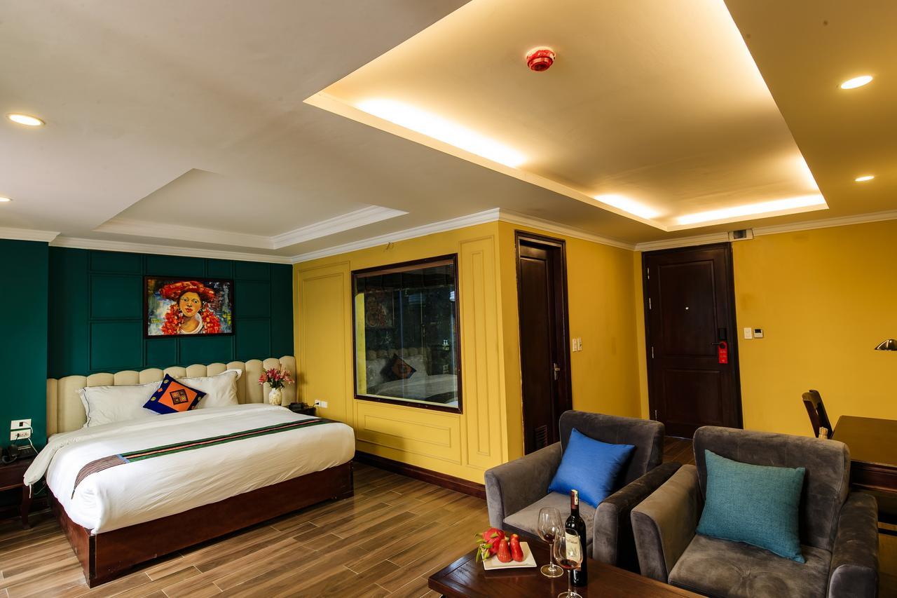 Sapa Clover Hotel Екстер'єр фото