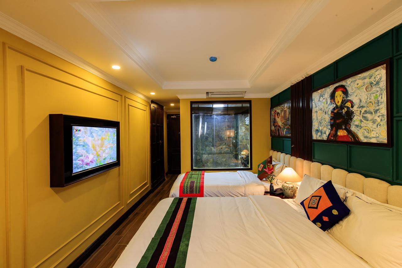 Sapa Clover Hotel Екстер'єр фото