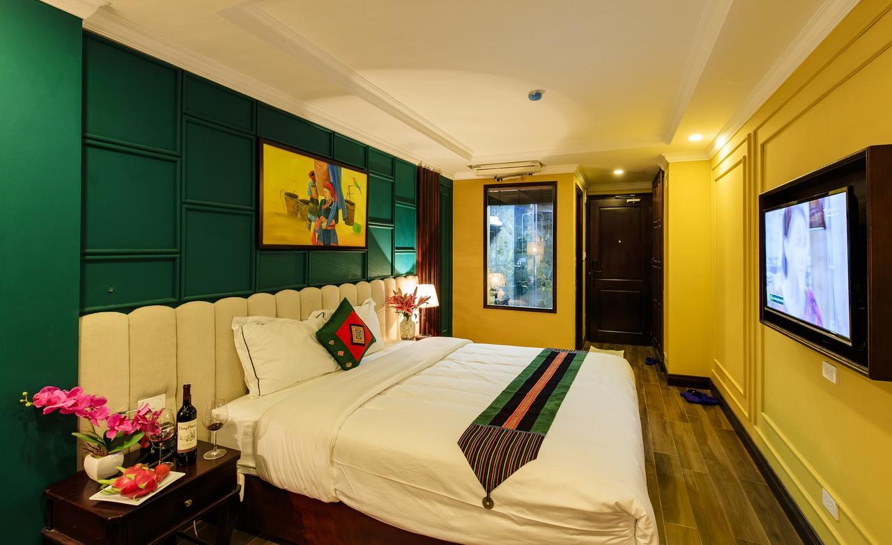 Sapa Clover Hotel Екстер'єр фото