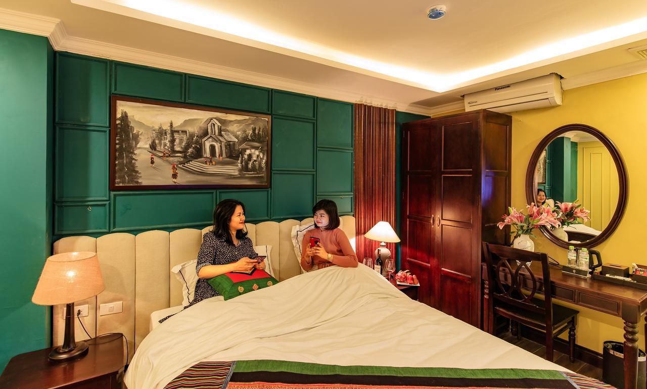 Sapa Clover Hotel Екстер'єр фото