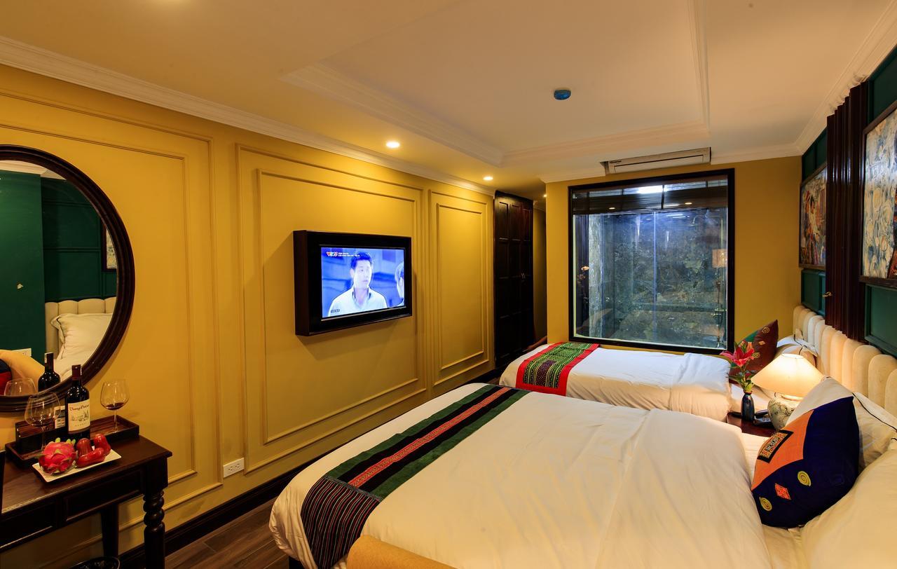 Sapa Clover Hotel Екстер'єр фото