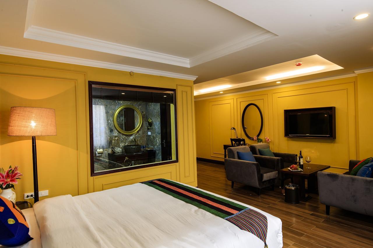 Sapa Clover Hotel Екстер'єр фото
