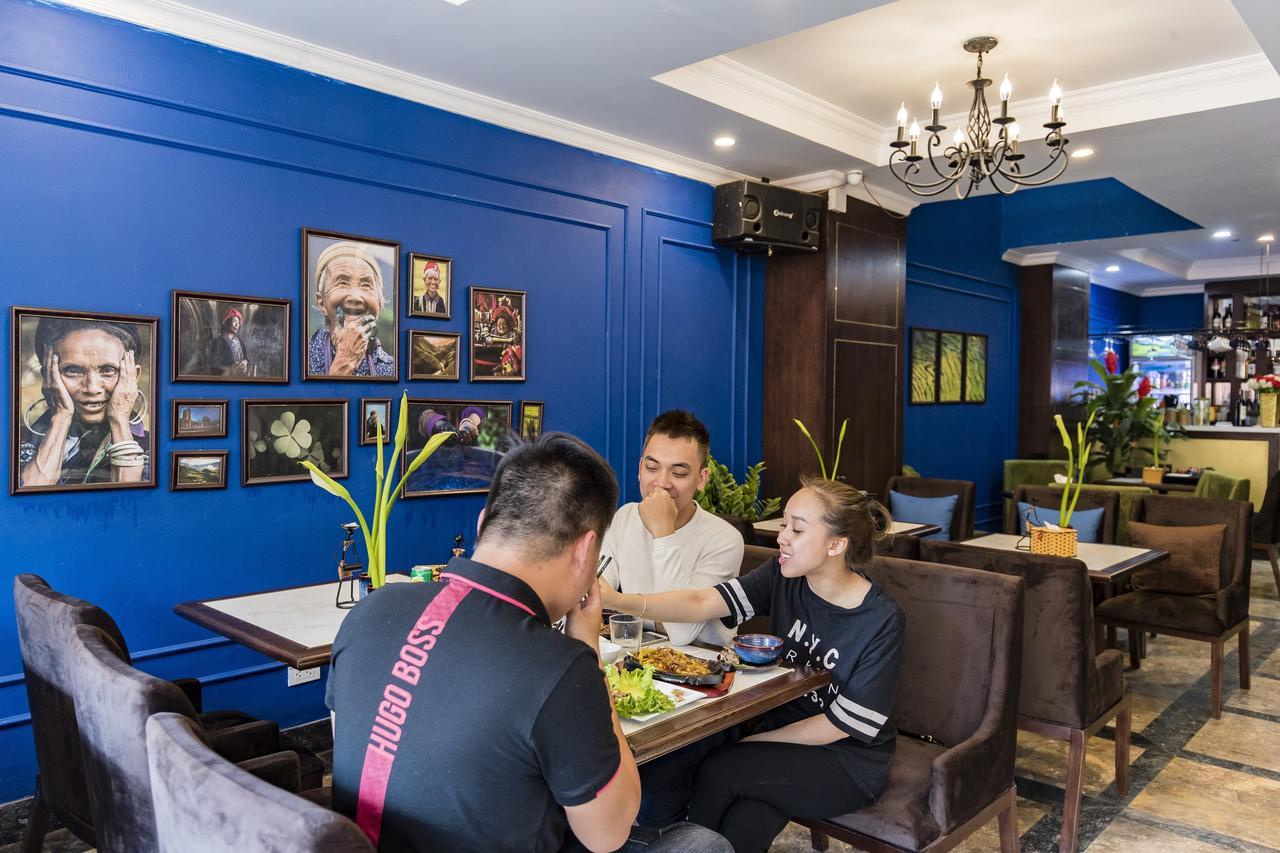 Sapa Clover Hotel Екстер'єр фото