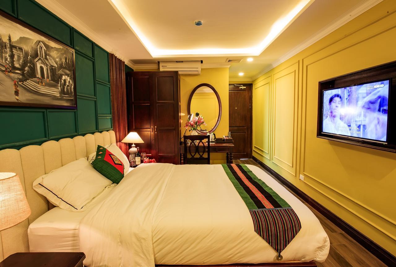 Sapa Clover Hotel Екстер'єр фото