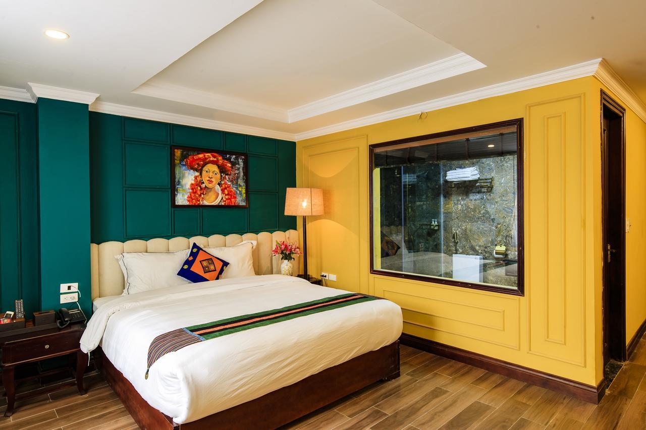 Sapa Clover Hotel Екстер'єр фото