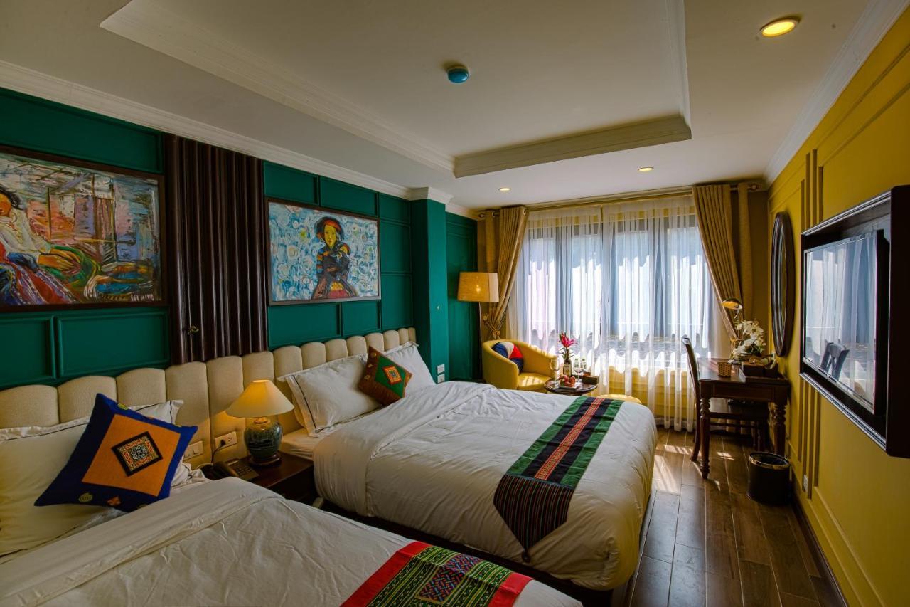 Sapa Clover Hotel Екстер'єр фото
