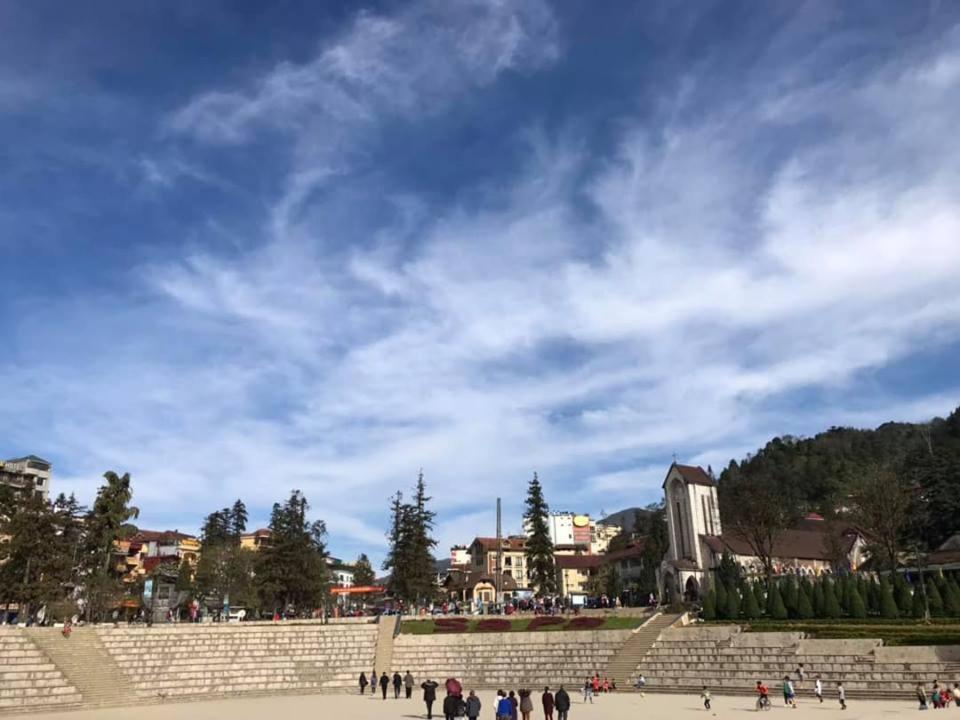 Sapa Clover Hotel Екстер'єр фото