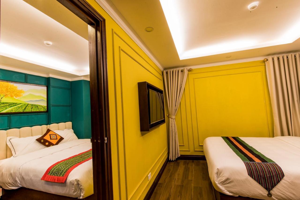 Sapa Clover Hotel Екстер'єр фото