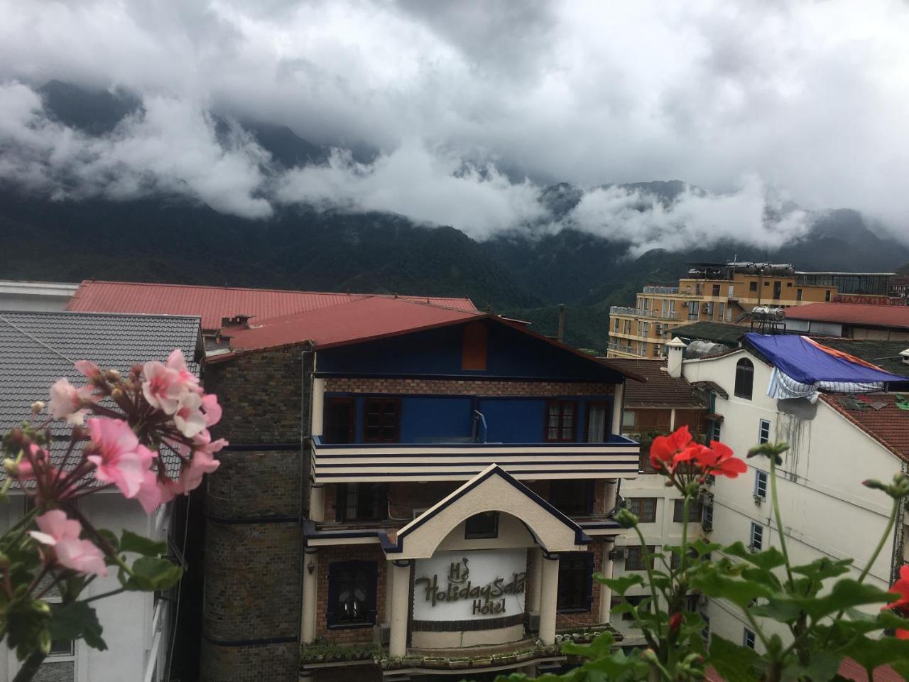 Sapa Clover Hotel Екстер'єр фото