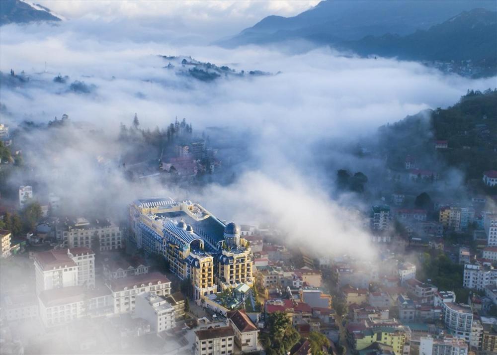 Sapa Clover Hotel Екстер'єр фото