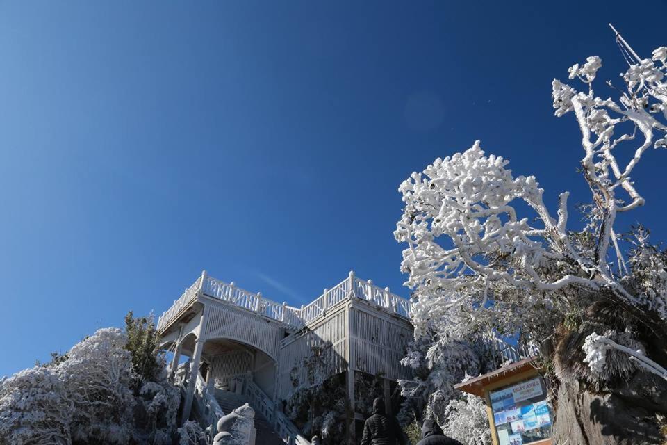 Sapa Clover Hotel Екстер'єр фото