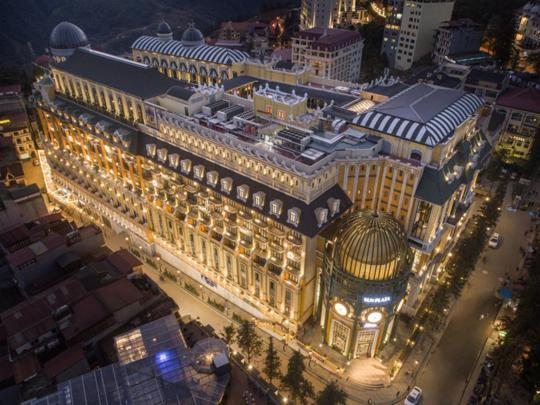 Sapa Clover Hotel Екстер'єр фото