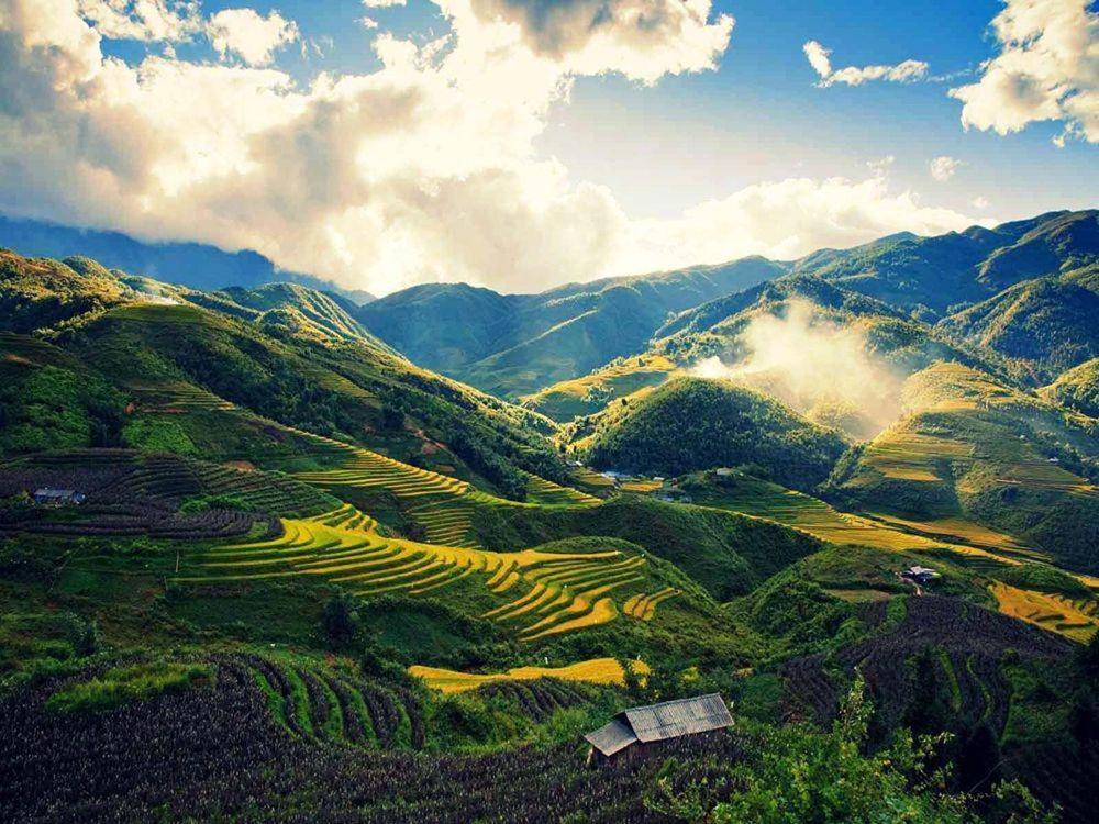Sapa Clover Hotel Екстер'єр фото