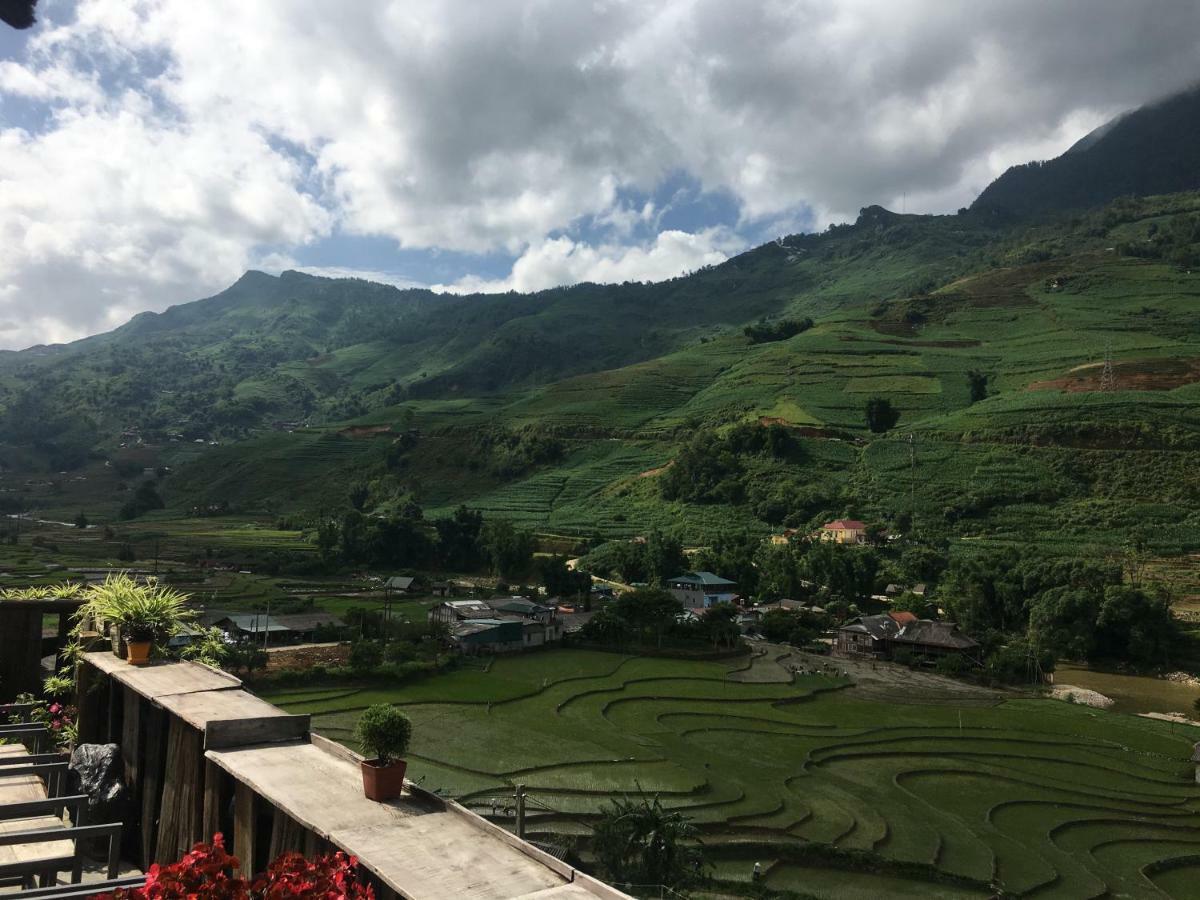 Sapa Clover Hotel Екстер'єр фото