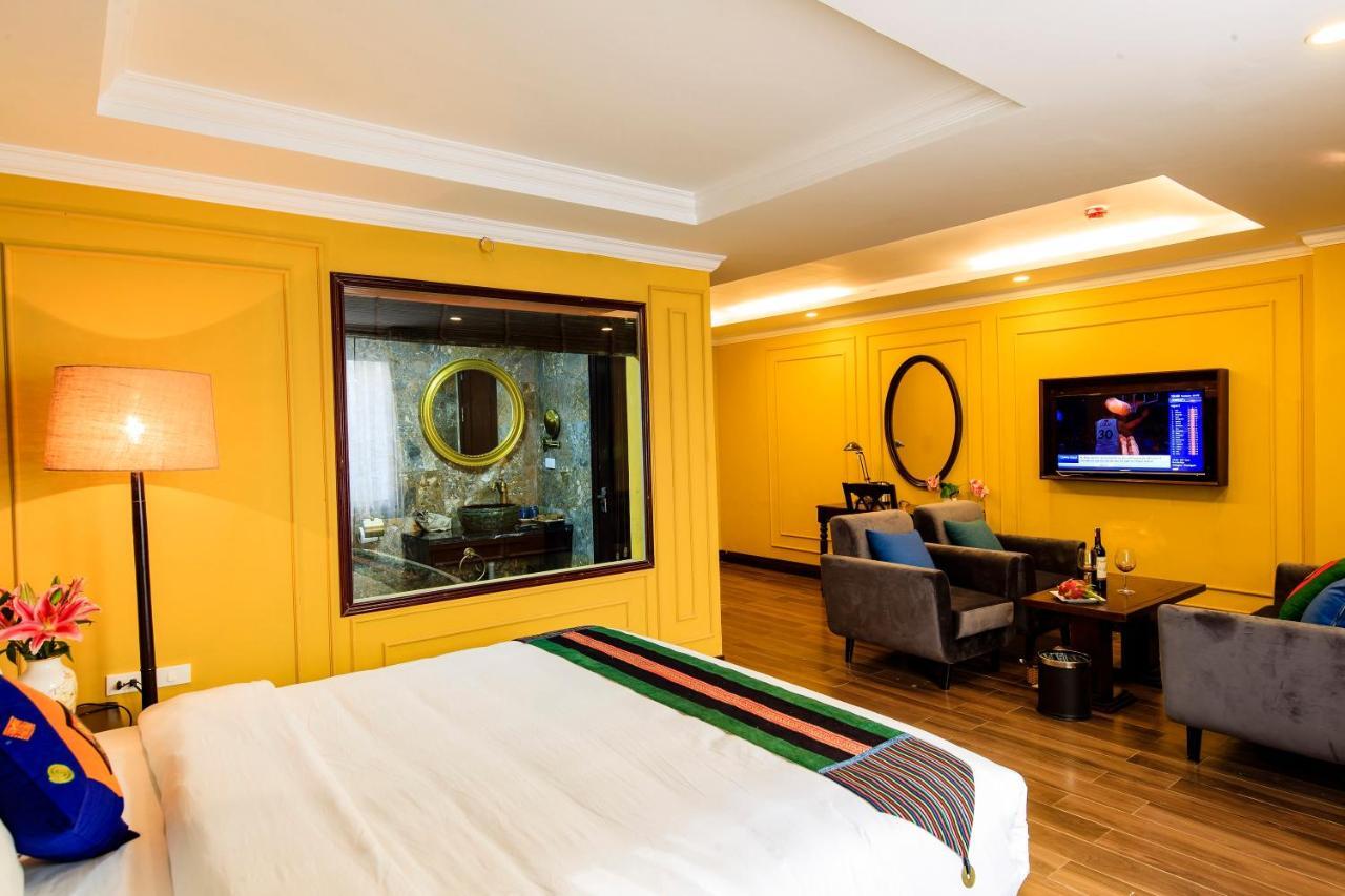 Sapa Clover Hotel Екстер'єр фото